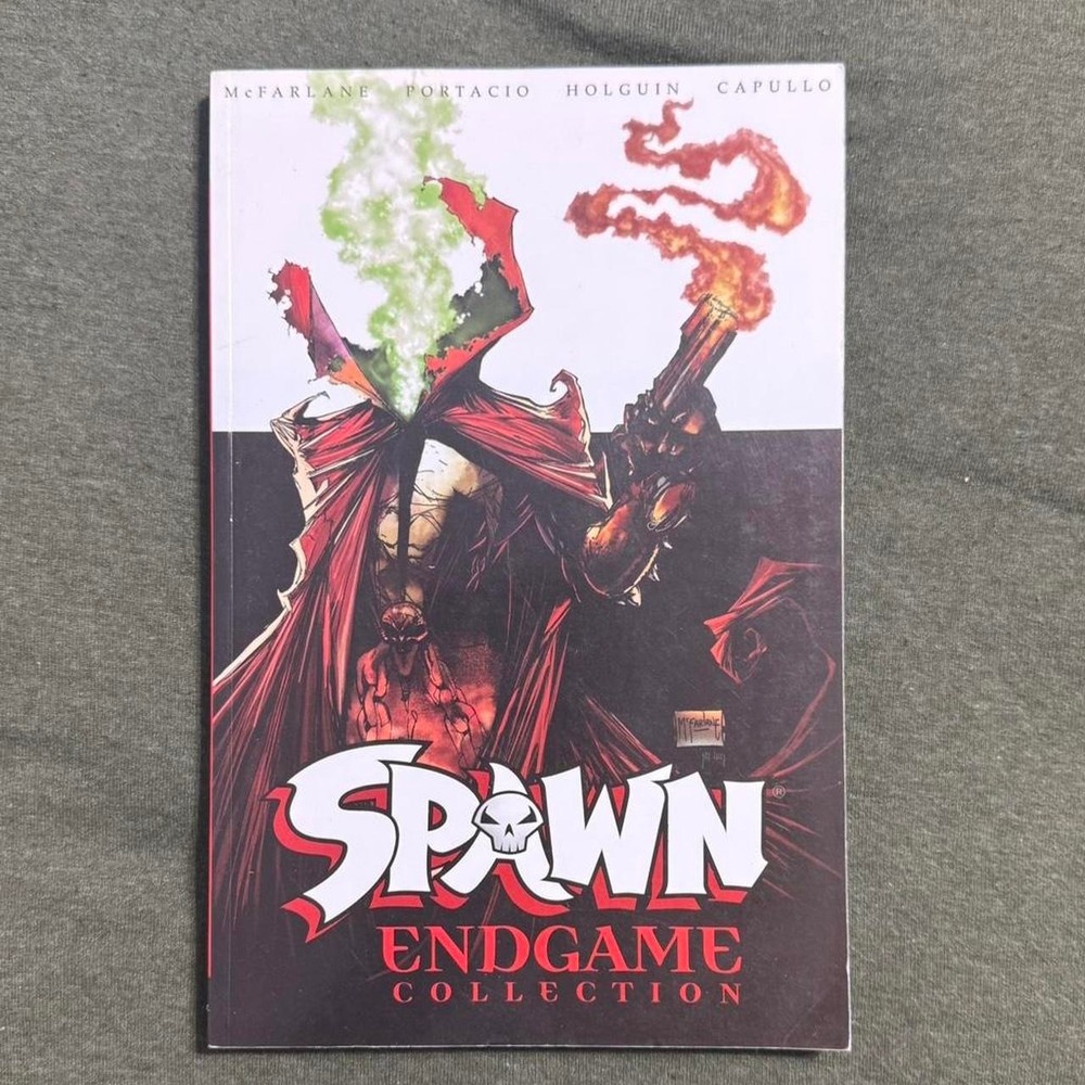 Spawn: Endgame Collection comic book